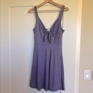Francesca’s Collections Mini Tie-front Dress Size M Never Worn
